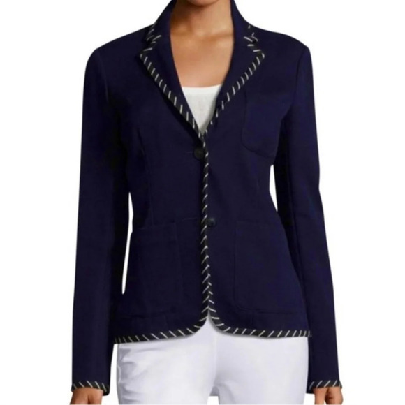 Rag & Bone Redgrove Whipstitch Blazer - Picture 1 of 7